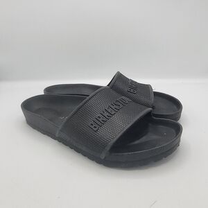 Birkenstock Black Slide Sandals